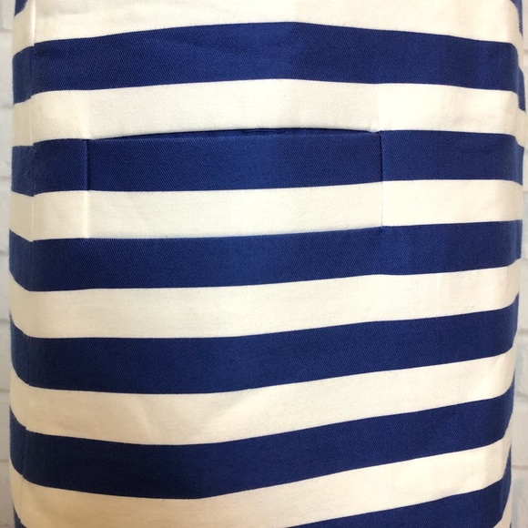 Kate Spade Yarn Dyed Striped Shift Dress - Picture 5 of 8